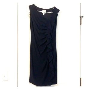 Navy dress